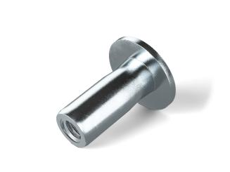 Porcas de rebite cego padrão RIVKLE® SFC para plásticos de polímero reforçados com fibra 