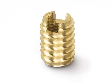 QUICKSERT® Hex Insertos roscados para inserção de parafuso autorroscante, padrão 